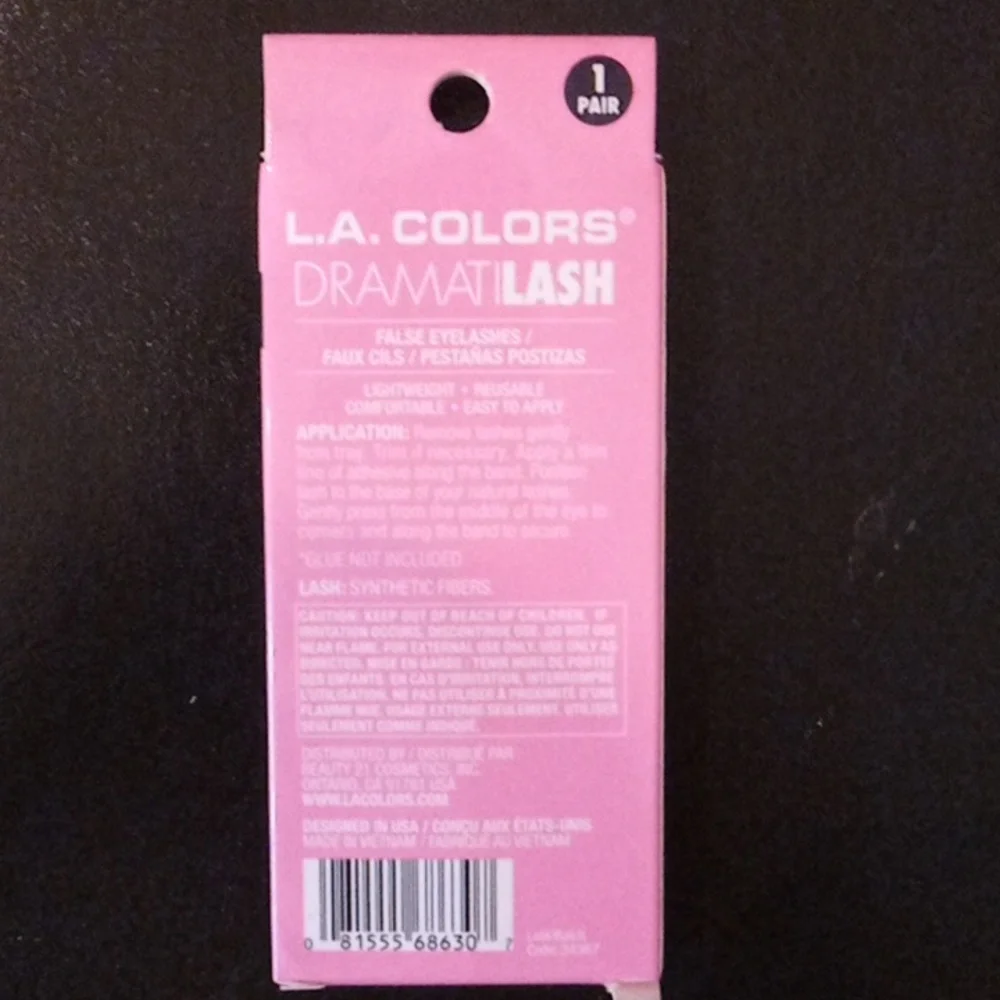 🎁FREE GIFT🎁NIB New In Box False Eyelashes Dramatilash - Picture 7 of 7